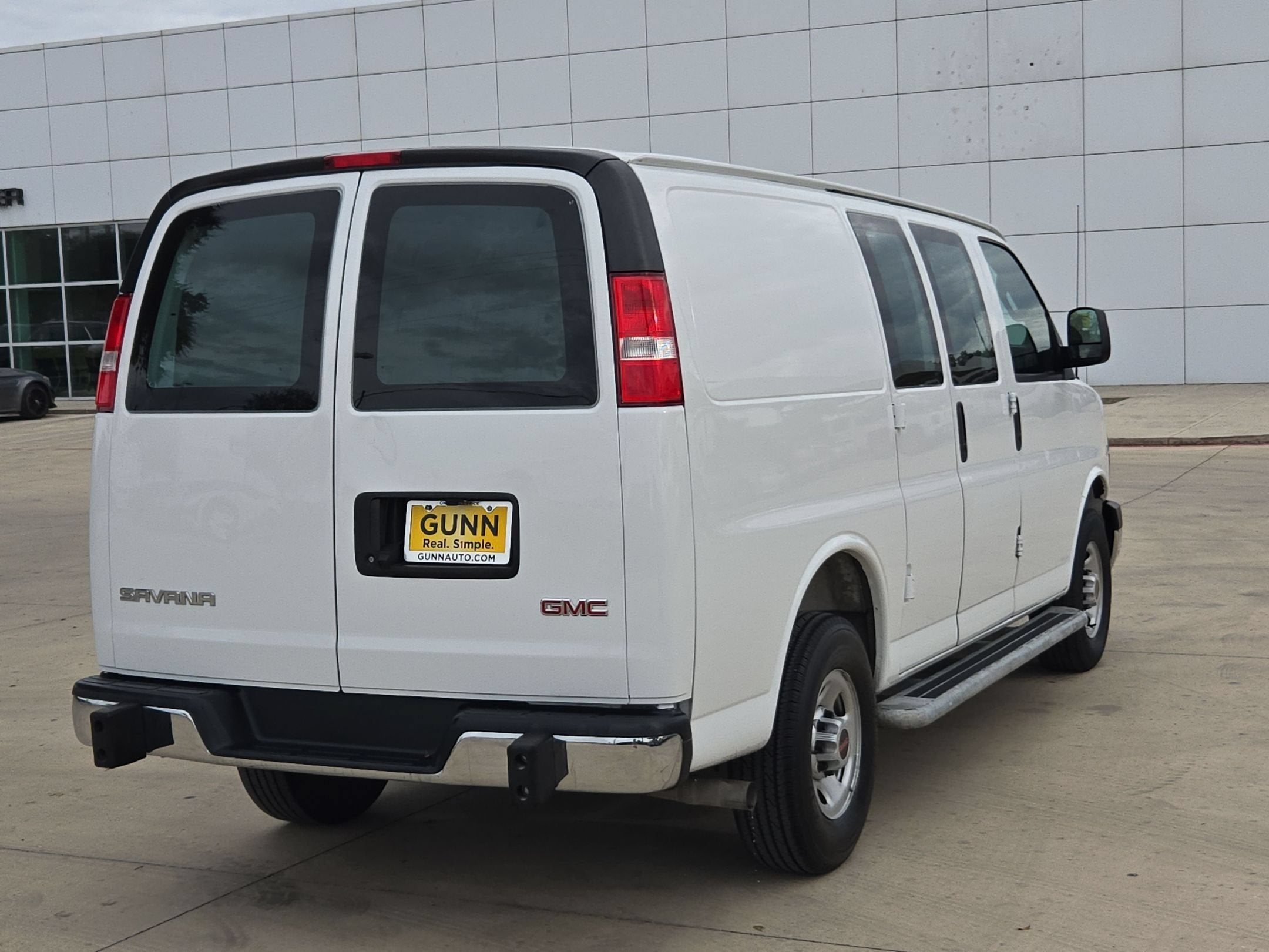 2025 GMC Savana Cargo Van CARGO