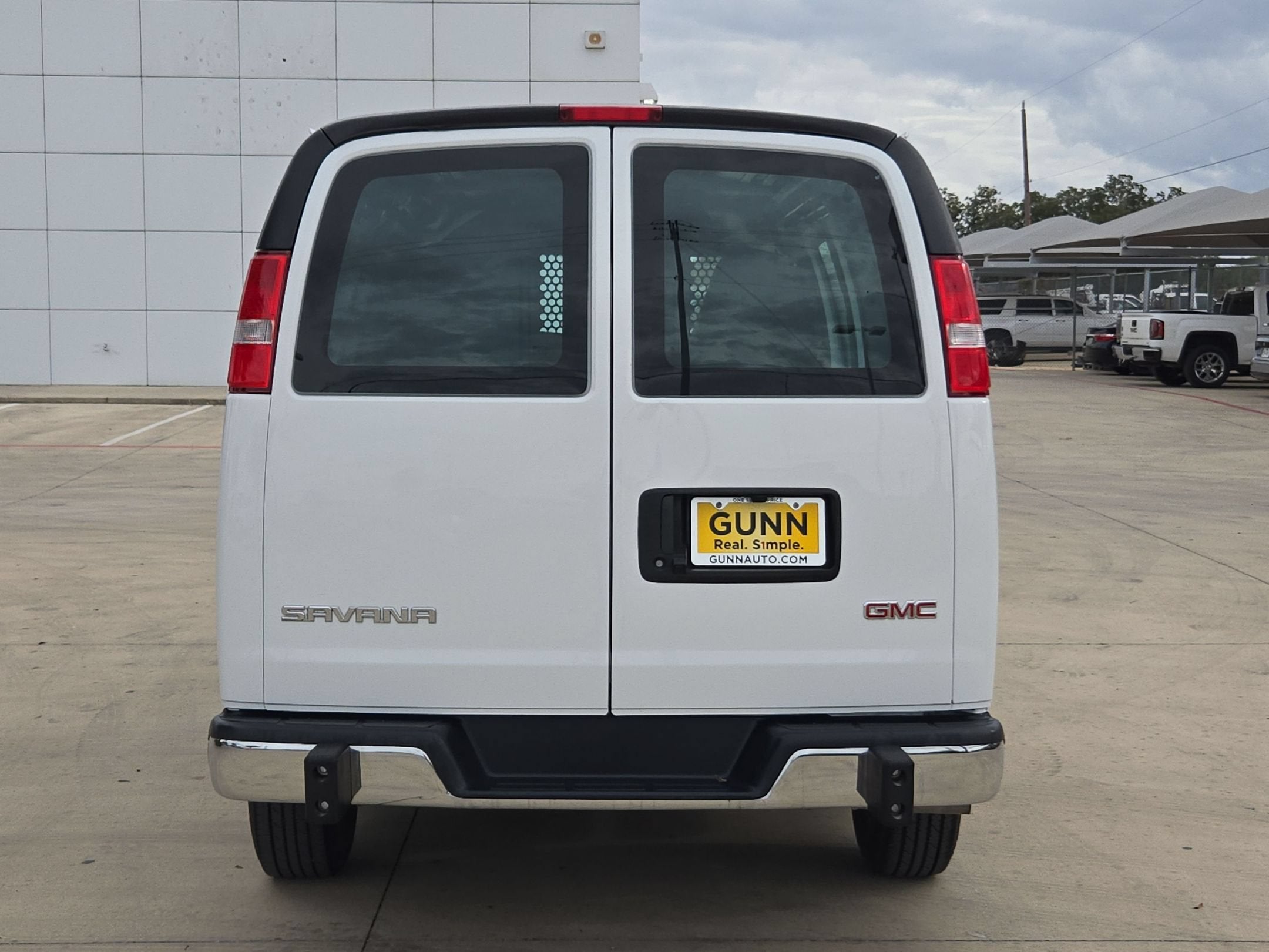 2025 GMC Savana Cargo Van CARGO