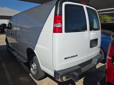 2025 GMC Savana Cargo Van CARGO