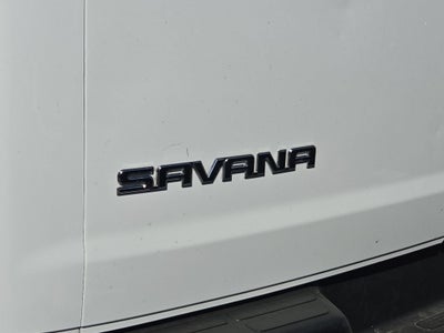 2025 GMC Savana Cargo Van CARGO