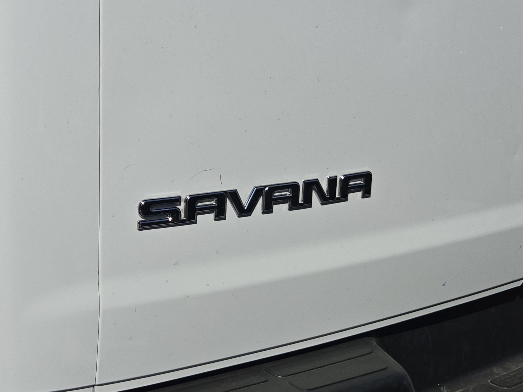 2025 GMC Savana Cargo Van CARGO