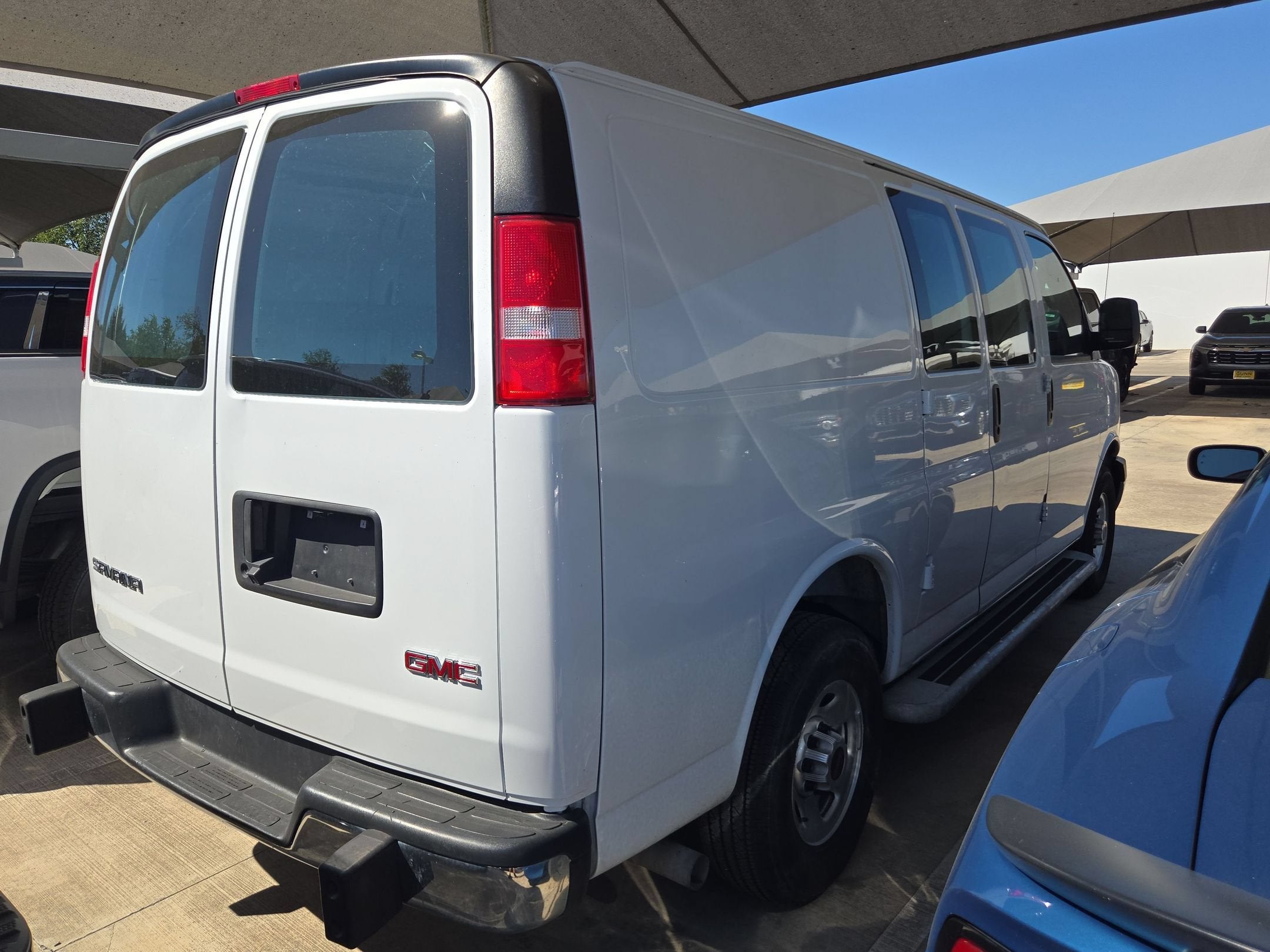2025 GMC Savana Cargo Van CARGO