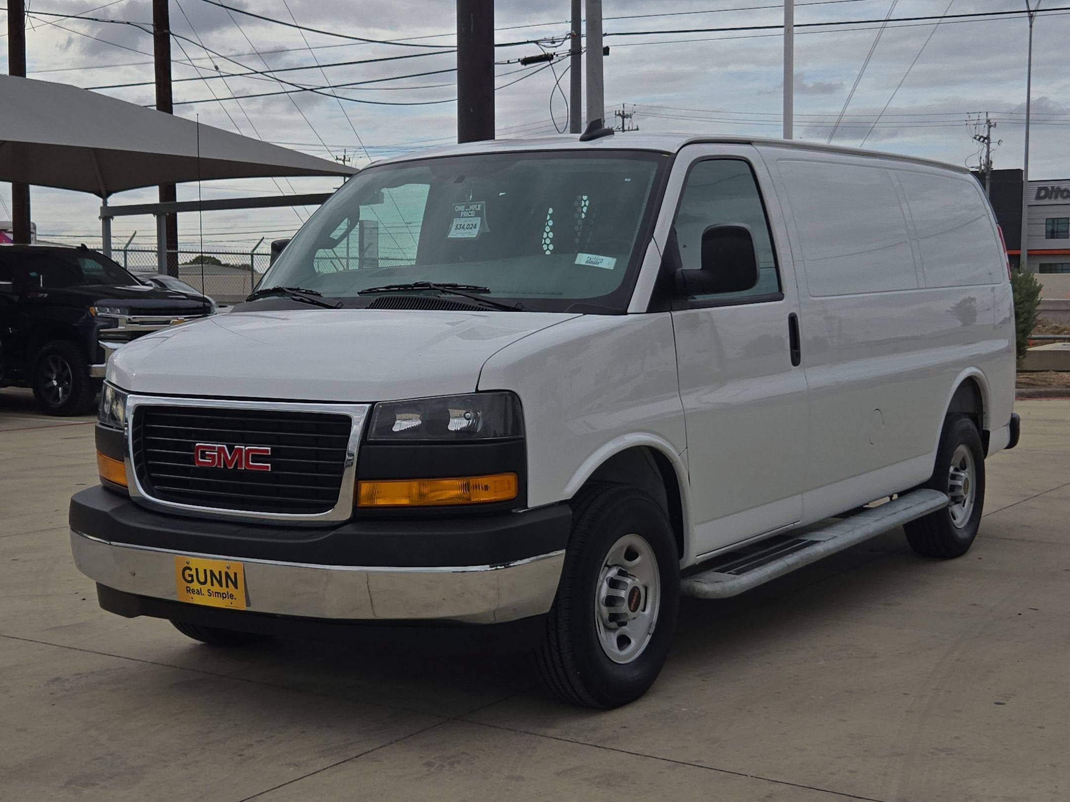 2025 GMC Savana Cargo Van CARGO
