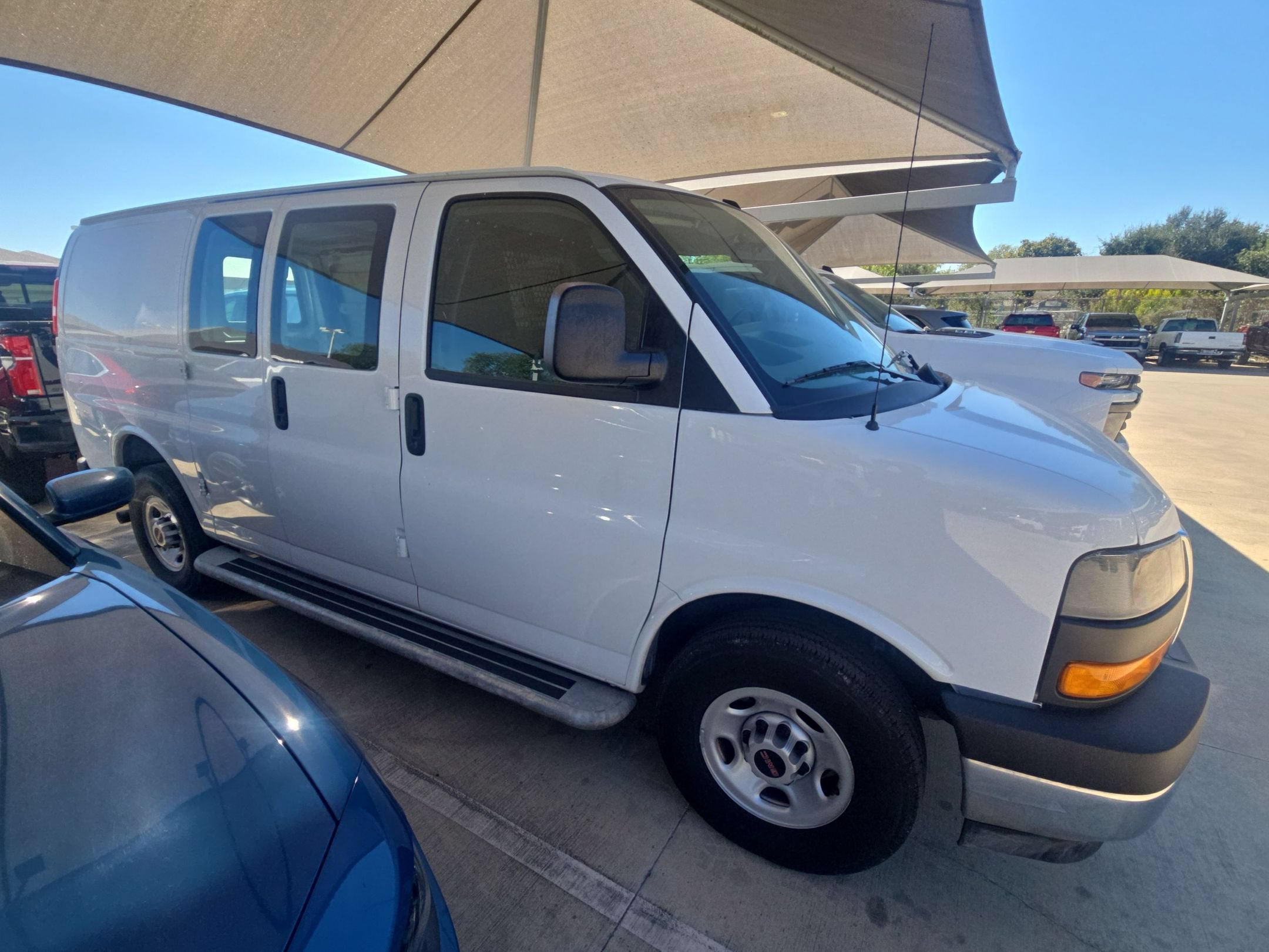 2025 GMC Savana Cargo Van CARGO