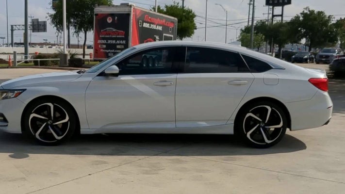 2018 Honda Accord Sedan Sport 1.5T in San Antonio, TX - Gunn Nissan