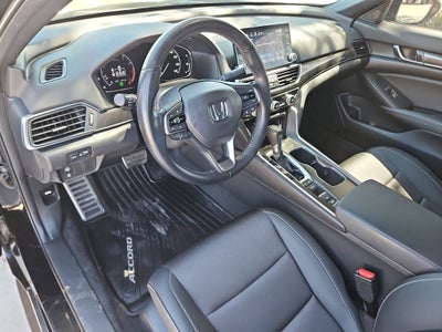 2022 Honda Accord Sedan Sport