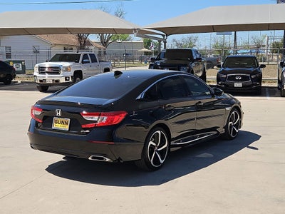 2022 Honda Accord Sedan Sport
