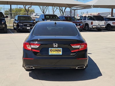 2022 Honda Accord Sedan Sport