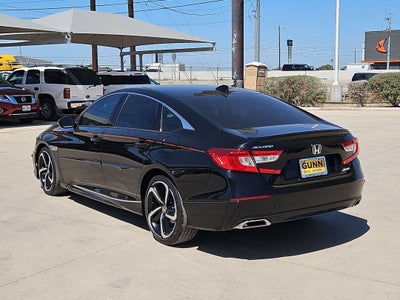 2022 Honda Accord Sedan Sport