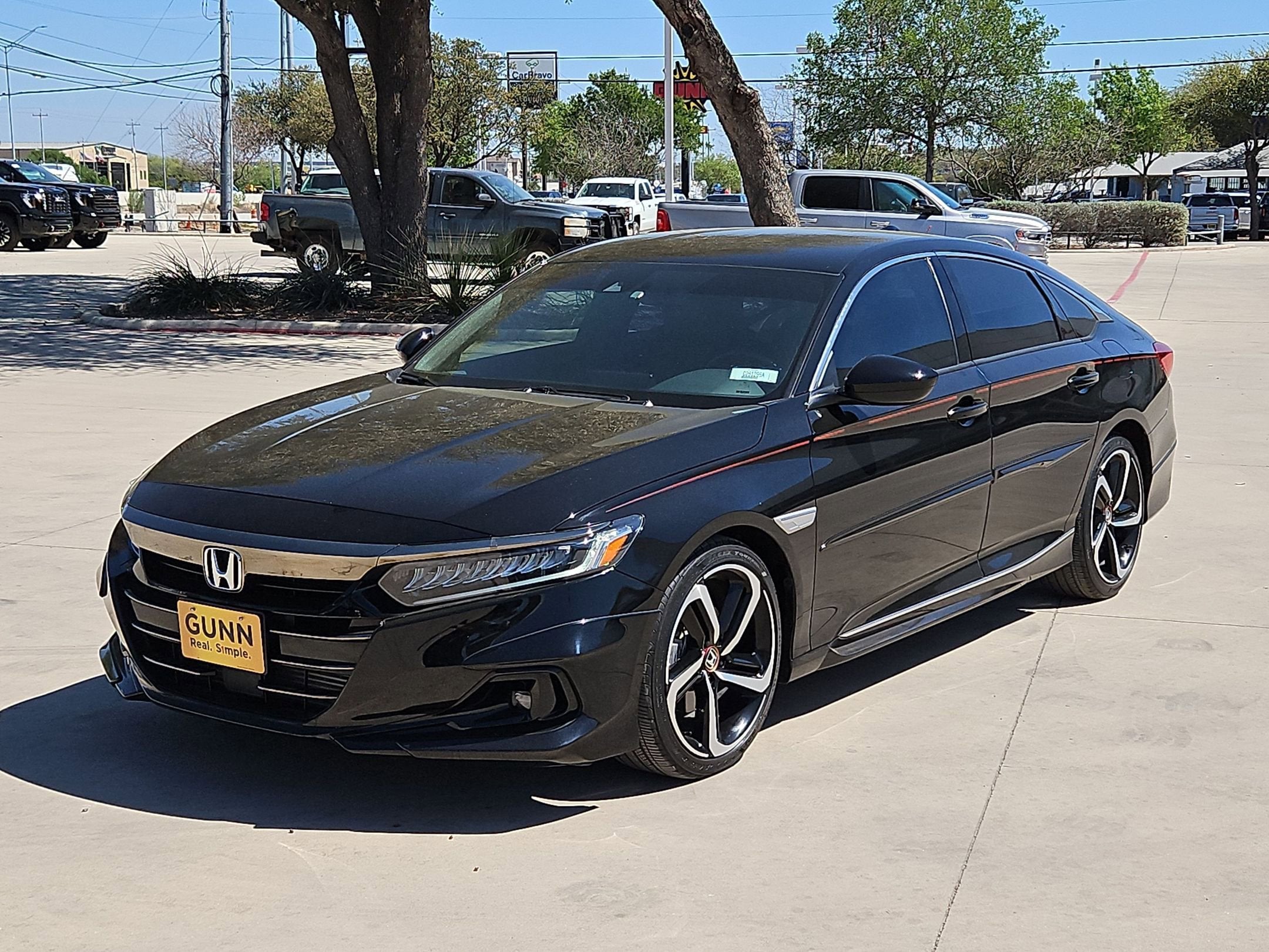 2022 Honda Accord Sedan Sport