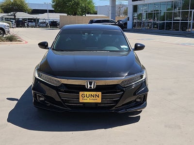2022 Honda Accord Sedan Sport