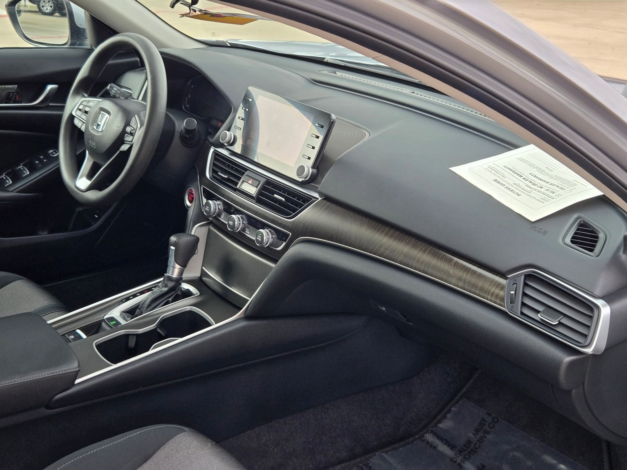 2020 Honda Accord Sedan EX