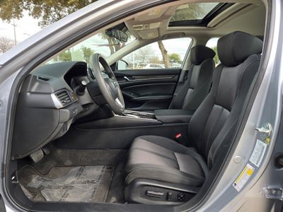 2020 Honda Accord Sedan EX