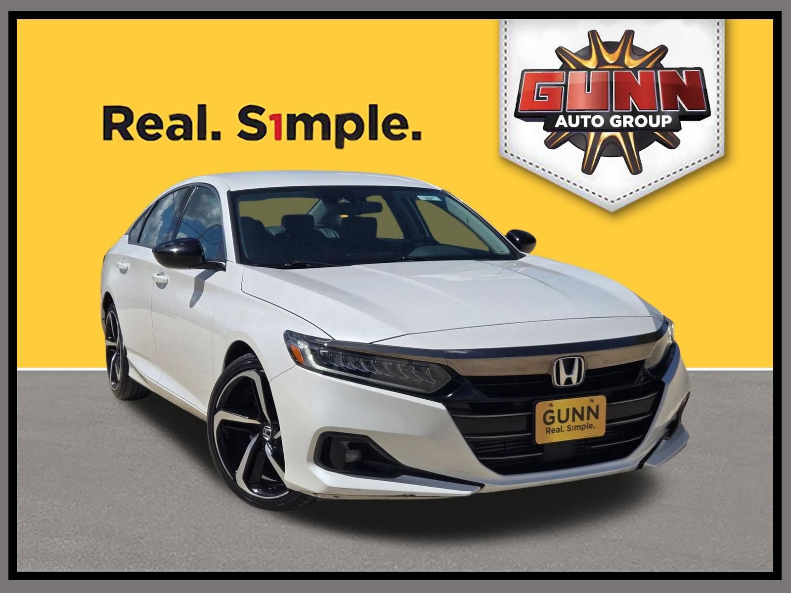 2022 Honda Accord Sedan Sport SE