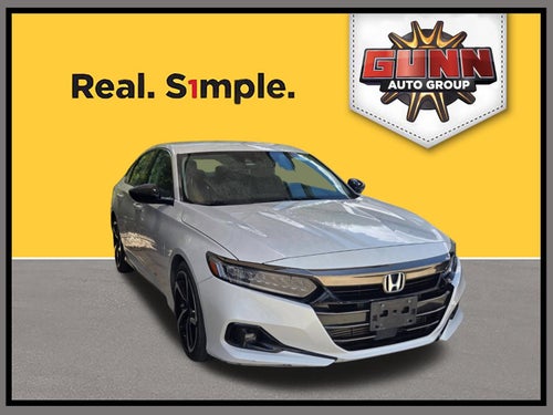 2022 Honda Accord Sedan Sport SE