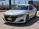 2022 Honda Accord Sedan Sport SE