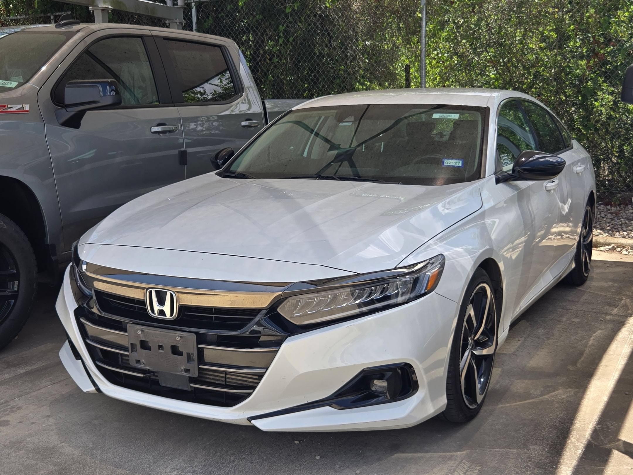 2022 Honda Accord Sedan Sport SE