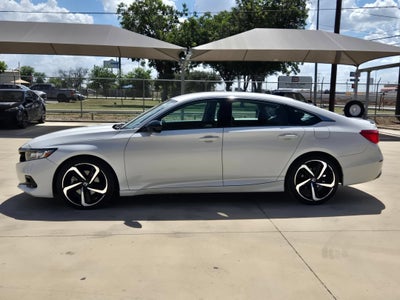2022 Honda Accord Sedan Sport SE