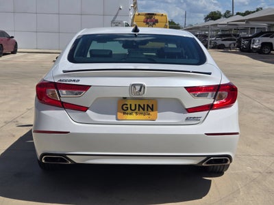 2022 Honda Accord Sedan Sport SE
