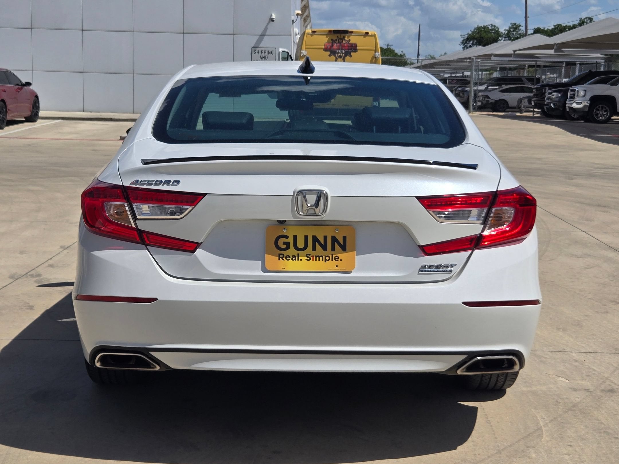 2022 Honda Accord Sedan Sport SE