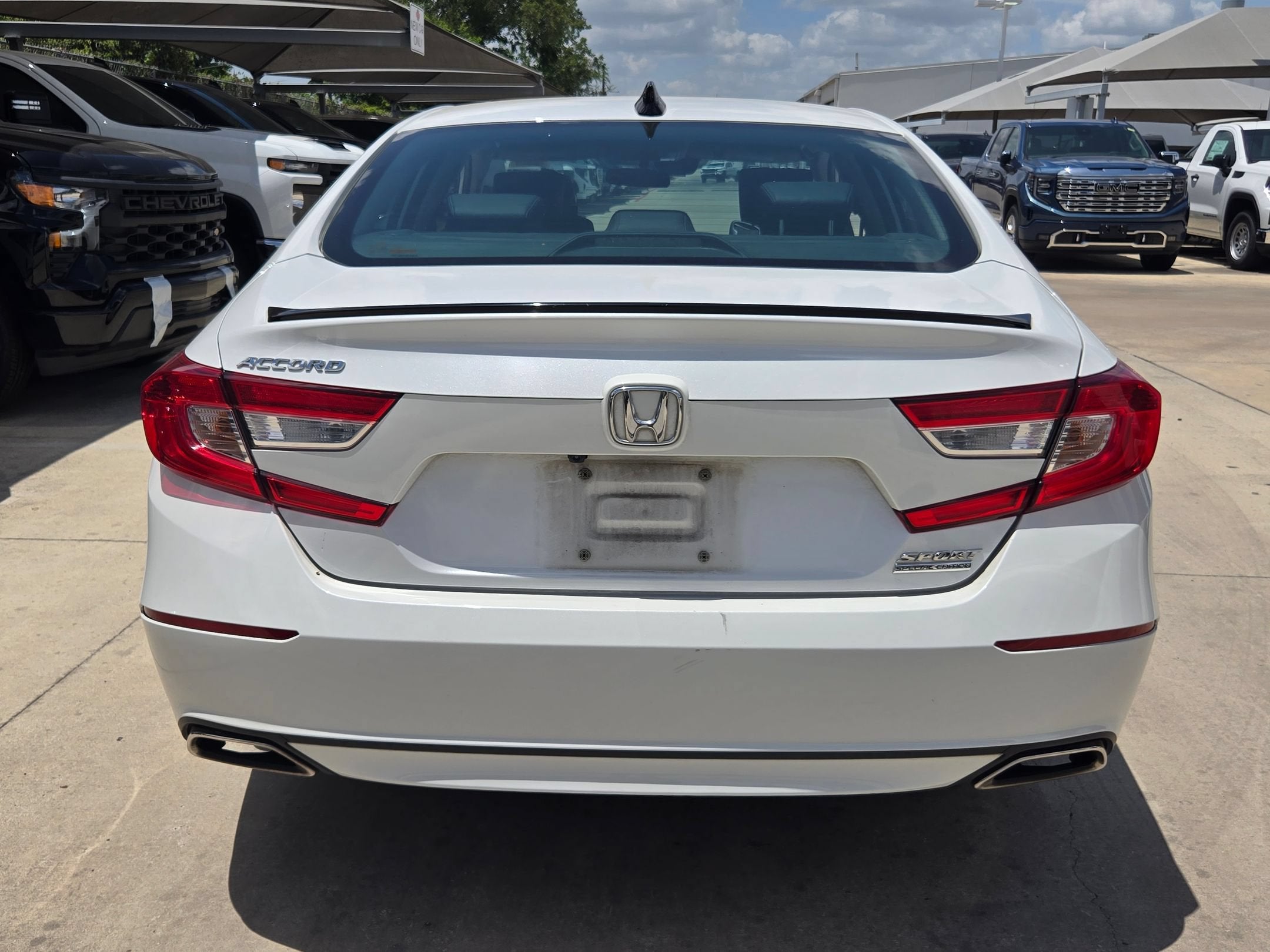 2022 Honda Accord Sedan Sport SE