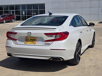 2022 Honda Accord Sedan Sport SE