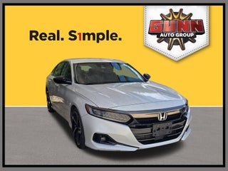 2022 Honda Accord Sedan Sport SE
