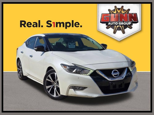 2017 Nissan Maxima Platinum