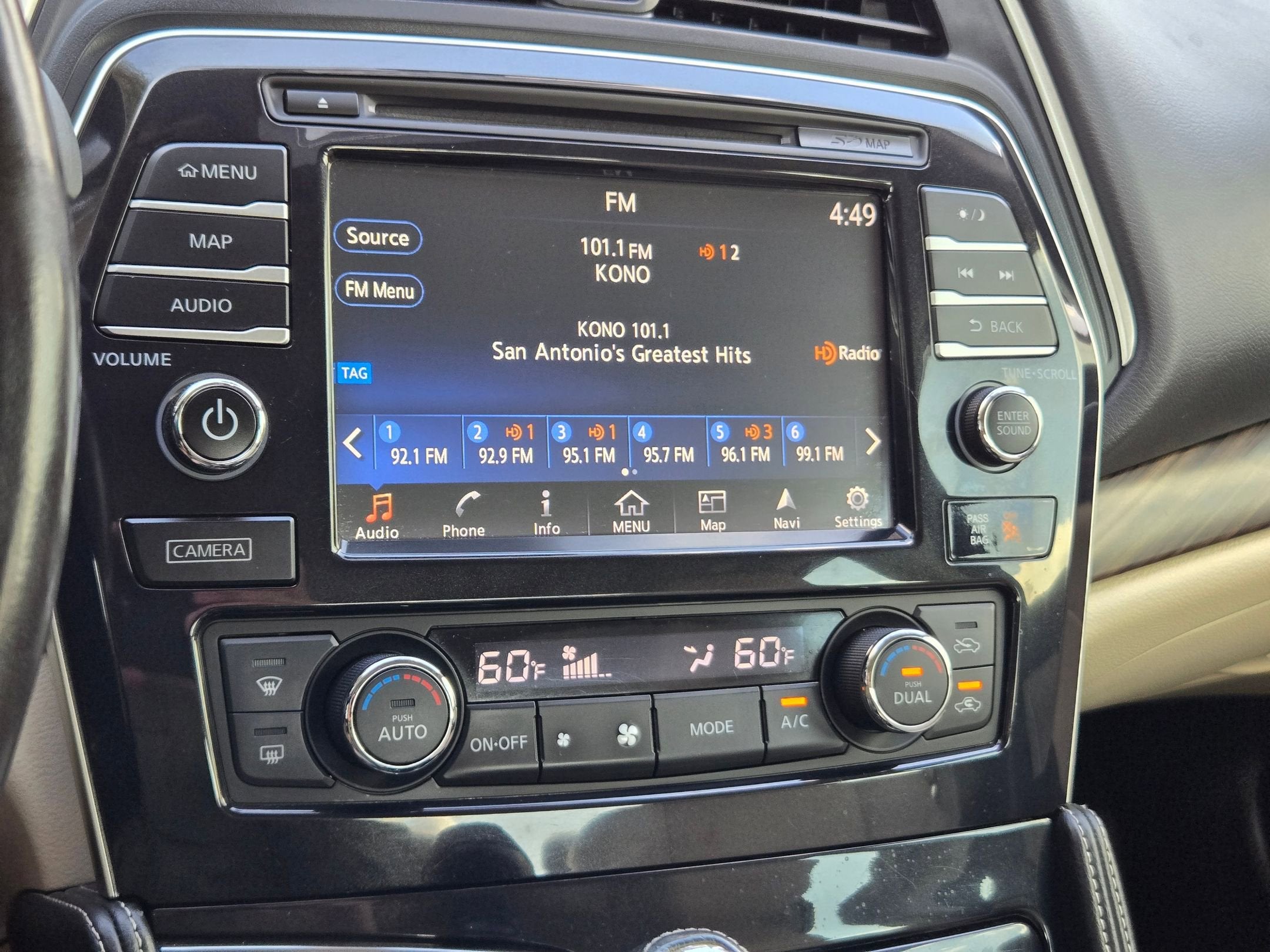2017 Nissan Maxima Platinum