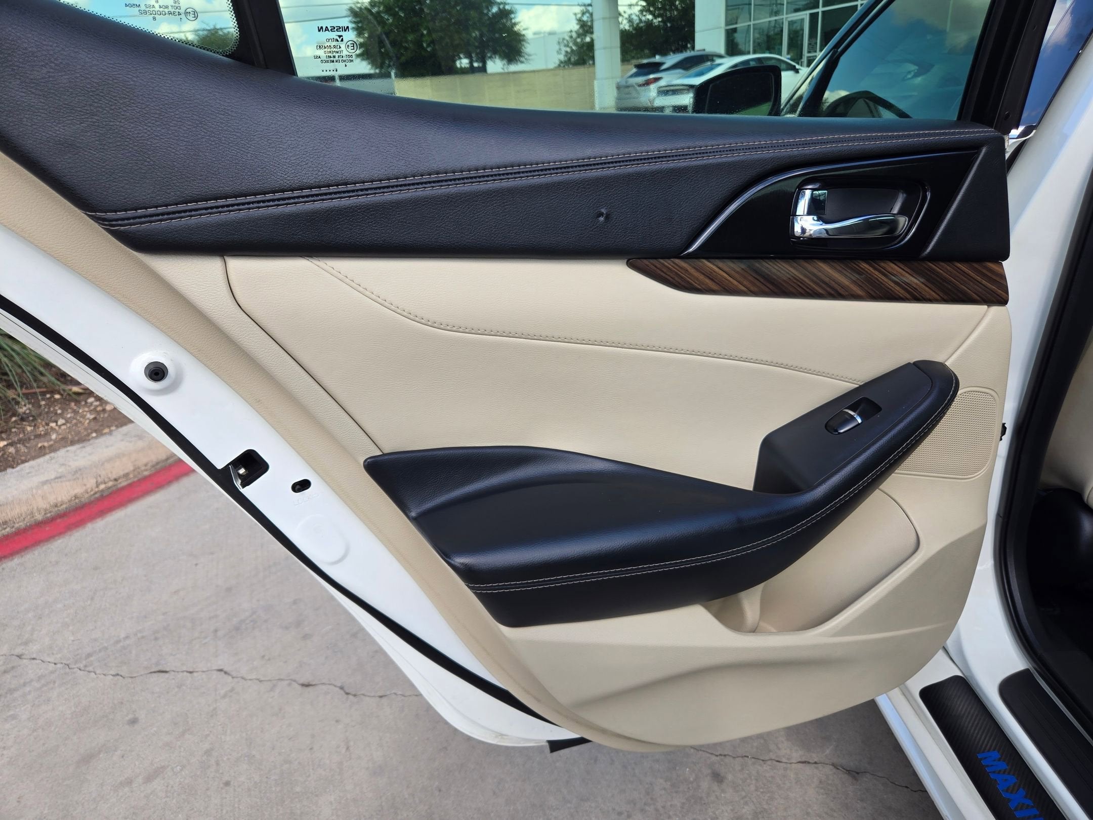 2017 Nissan Maxima Platinum