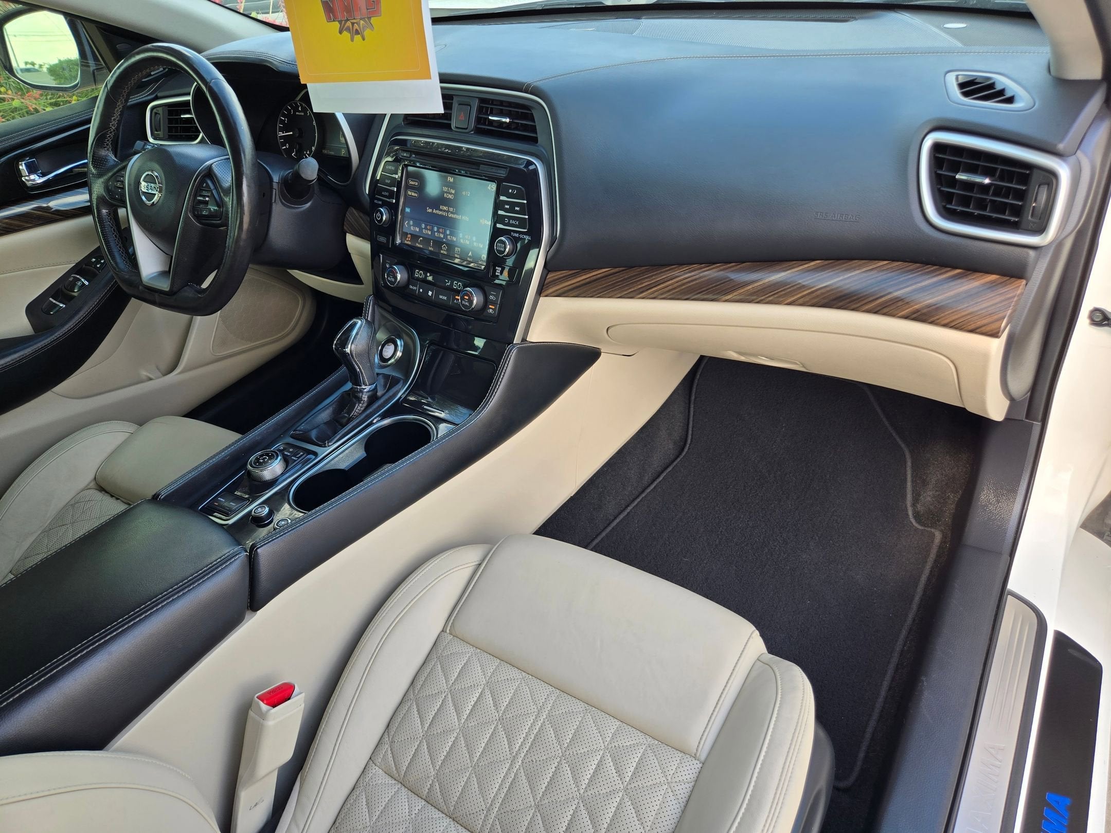2017 Nissan Maxima Platinum