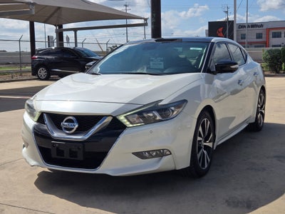 2017 Nissan Maxima Platinum