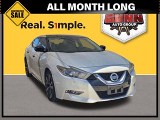 2017 Nissan Maxima Platinum