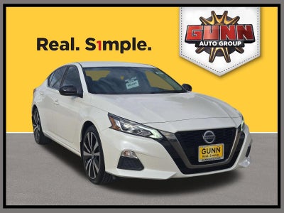 2019 Nissan Altima 2.5 SR