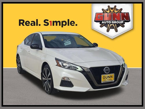 2019 Nissan Altima 2.5 SR