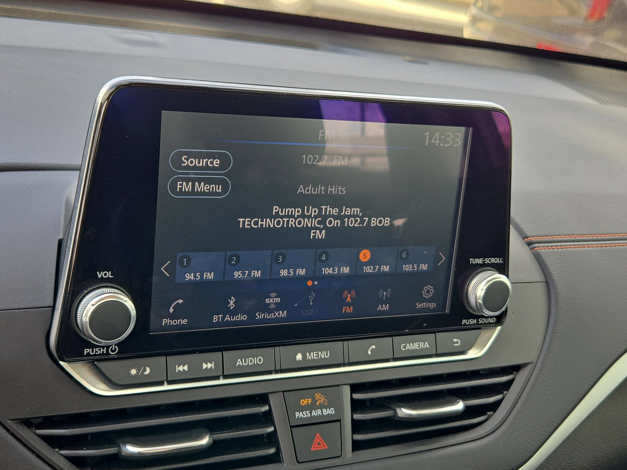 2022 Nissan Altima 2.5 SR