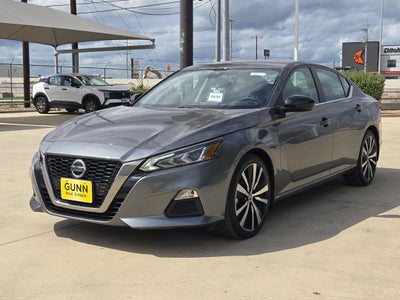 2022 Nissan Altima 2.5 SR