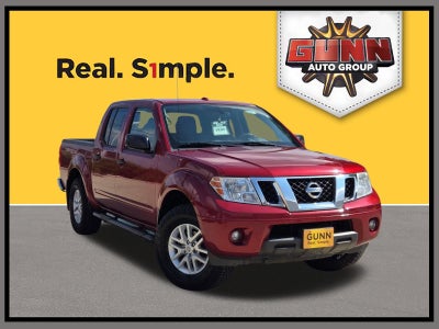 2018 Nissan Frontier SV V6