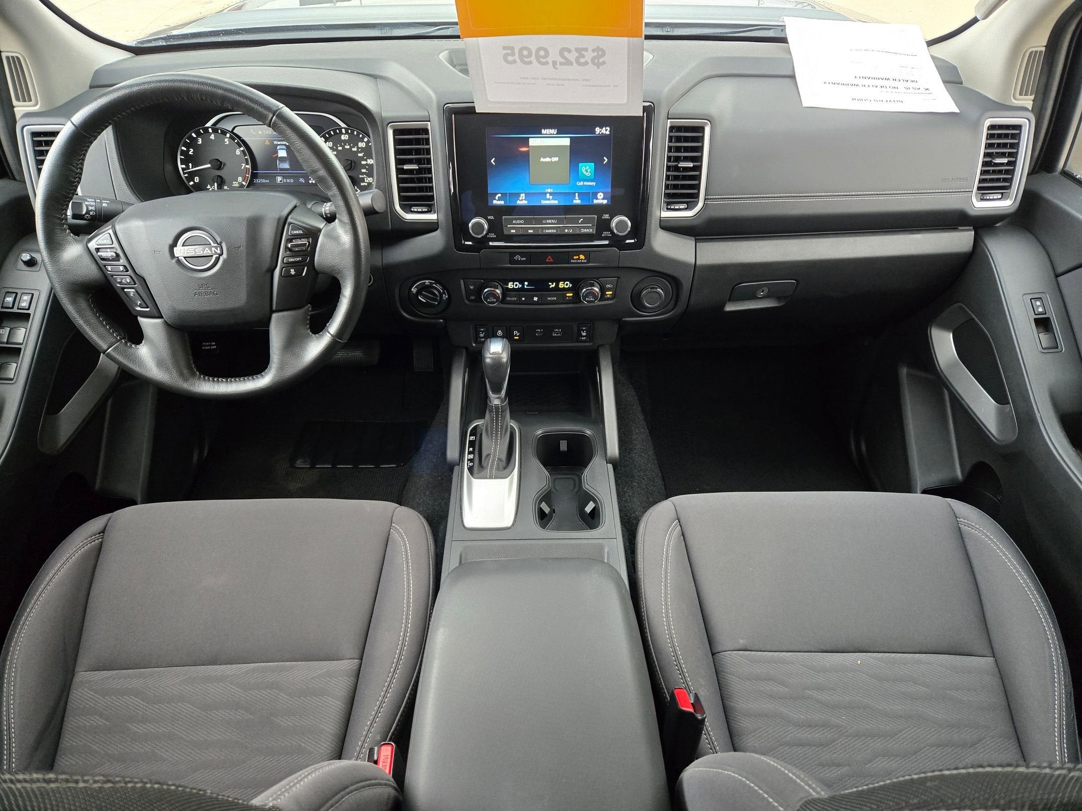 2024 Nissan Frontier SV