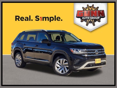 2021 Volkswagen Atlas 3.6L V6 SEL