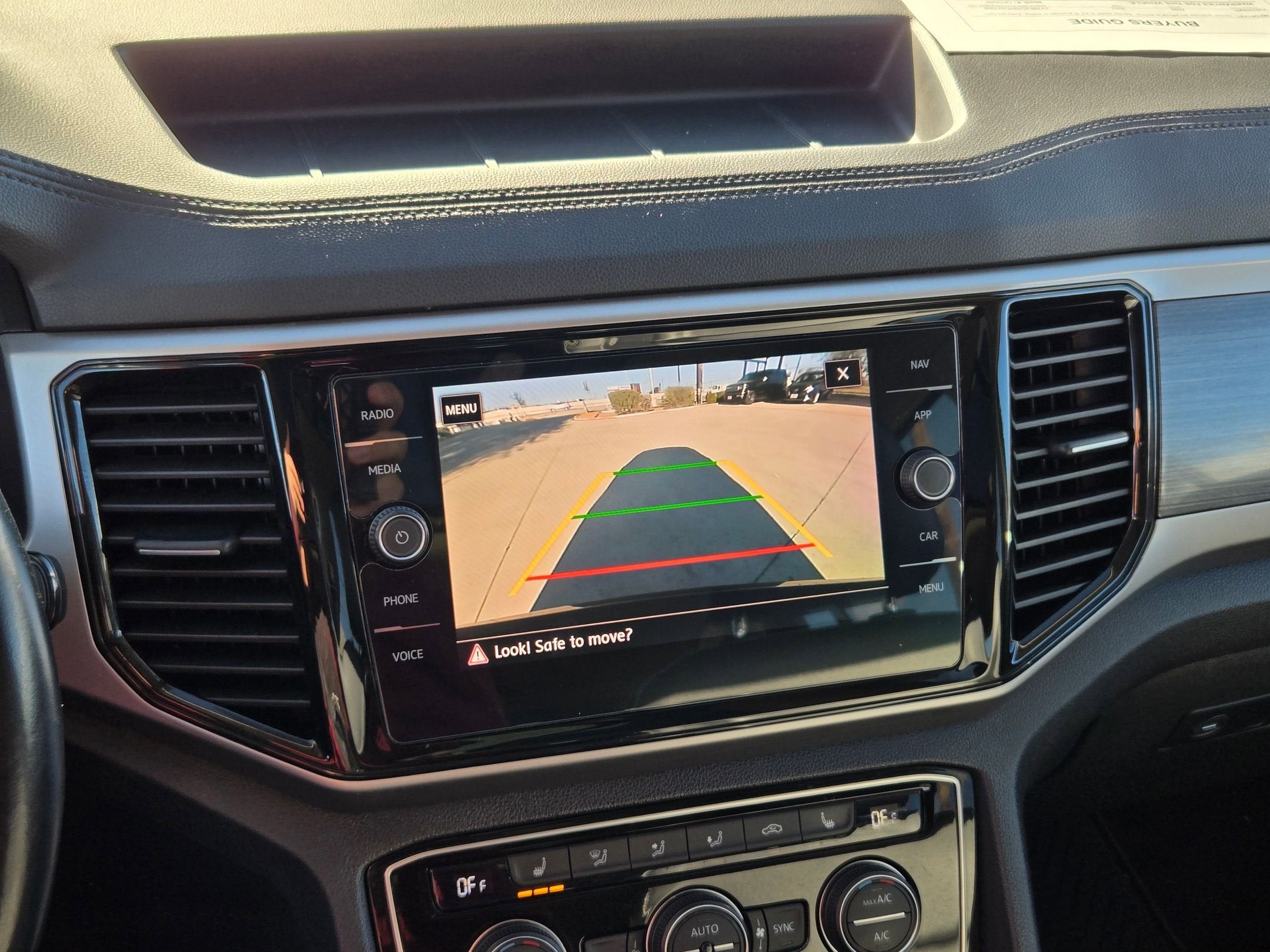 2021 Volkswagen Atlas 3.6L V6 SEL