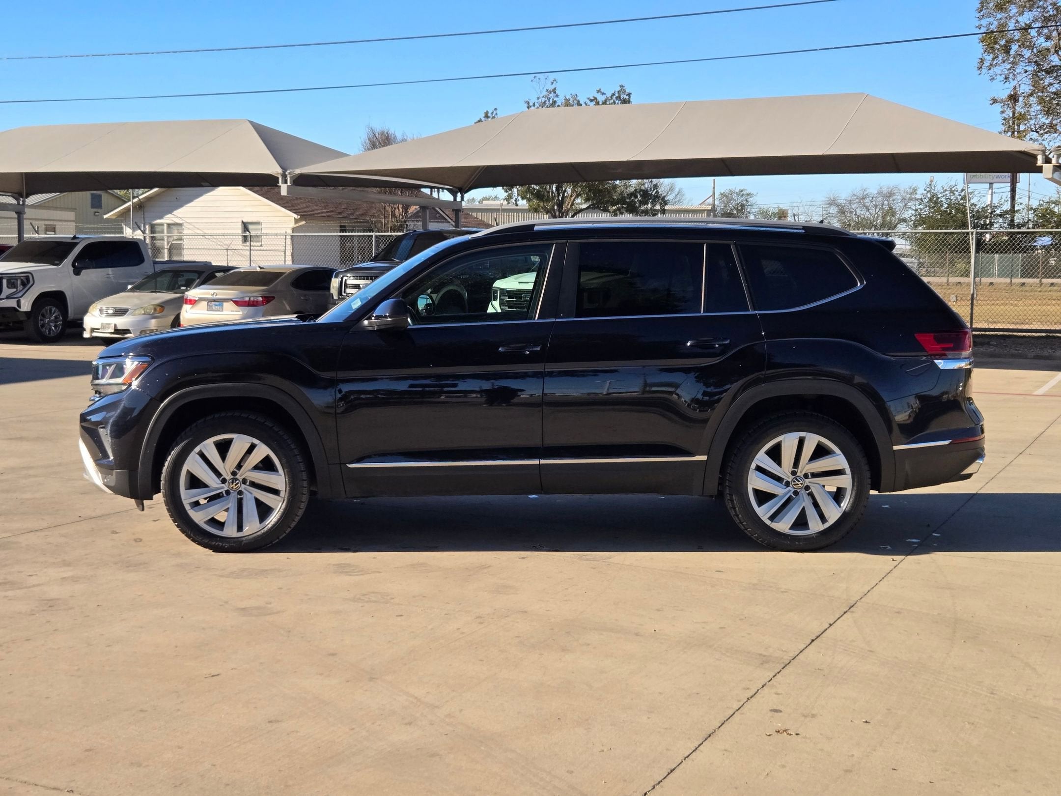 2021 Volkswagen Atlas 3.6L V6 SEL