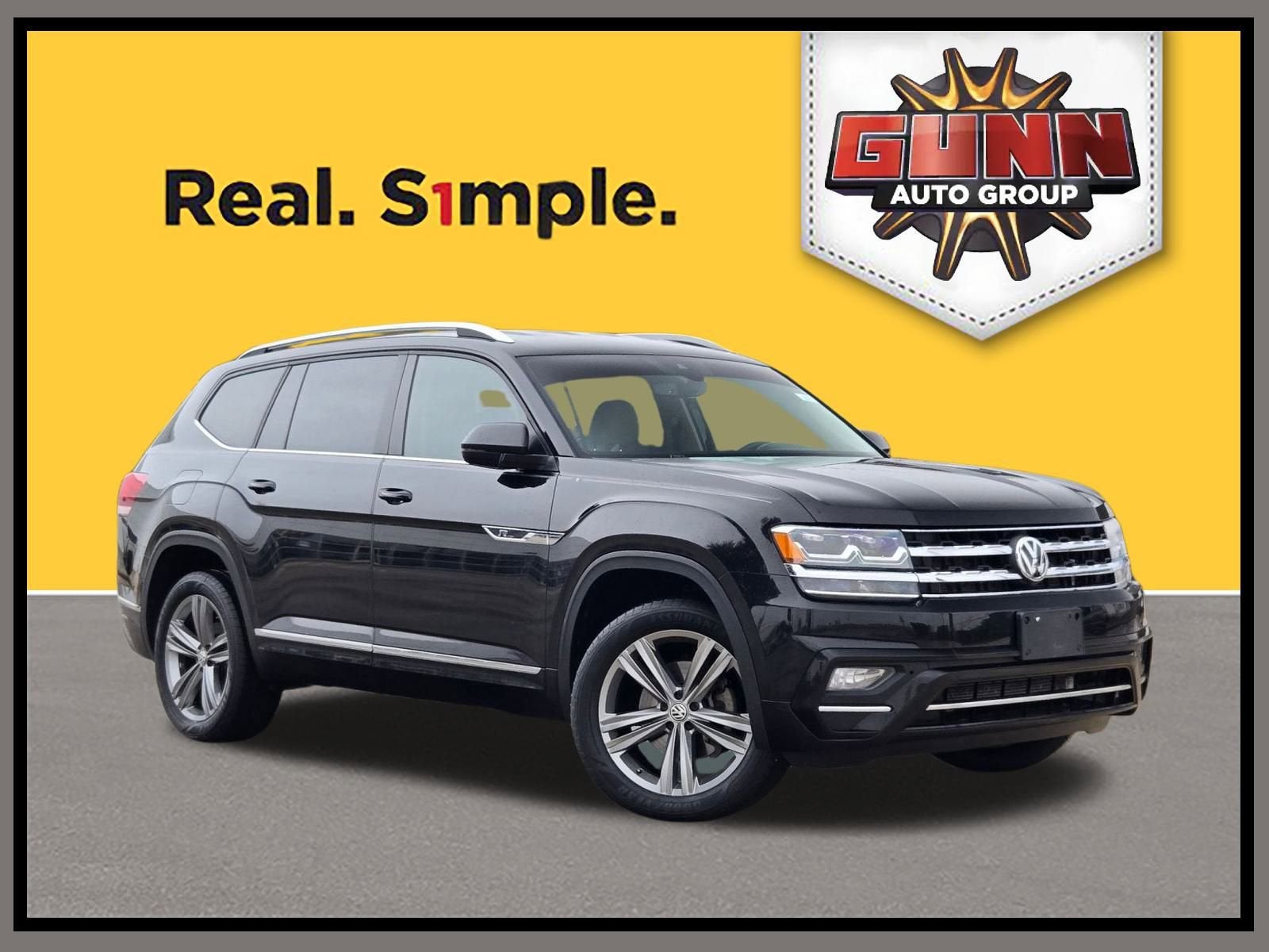 2018 Volkswagen Atlas 3.6L V6 SE w/Technology