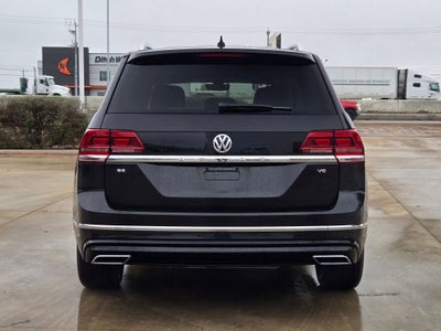 2018 Volkswagen Atlas 3.6L V6 SE w/Technology