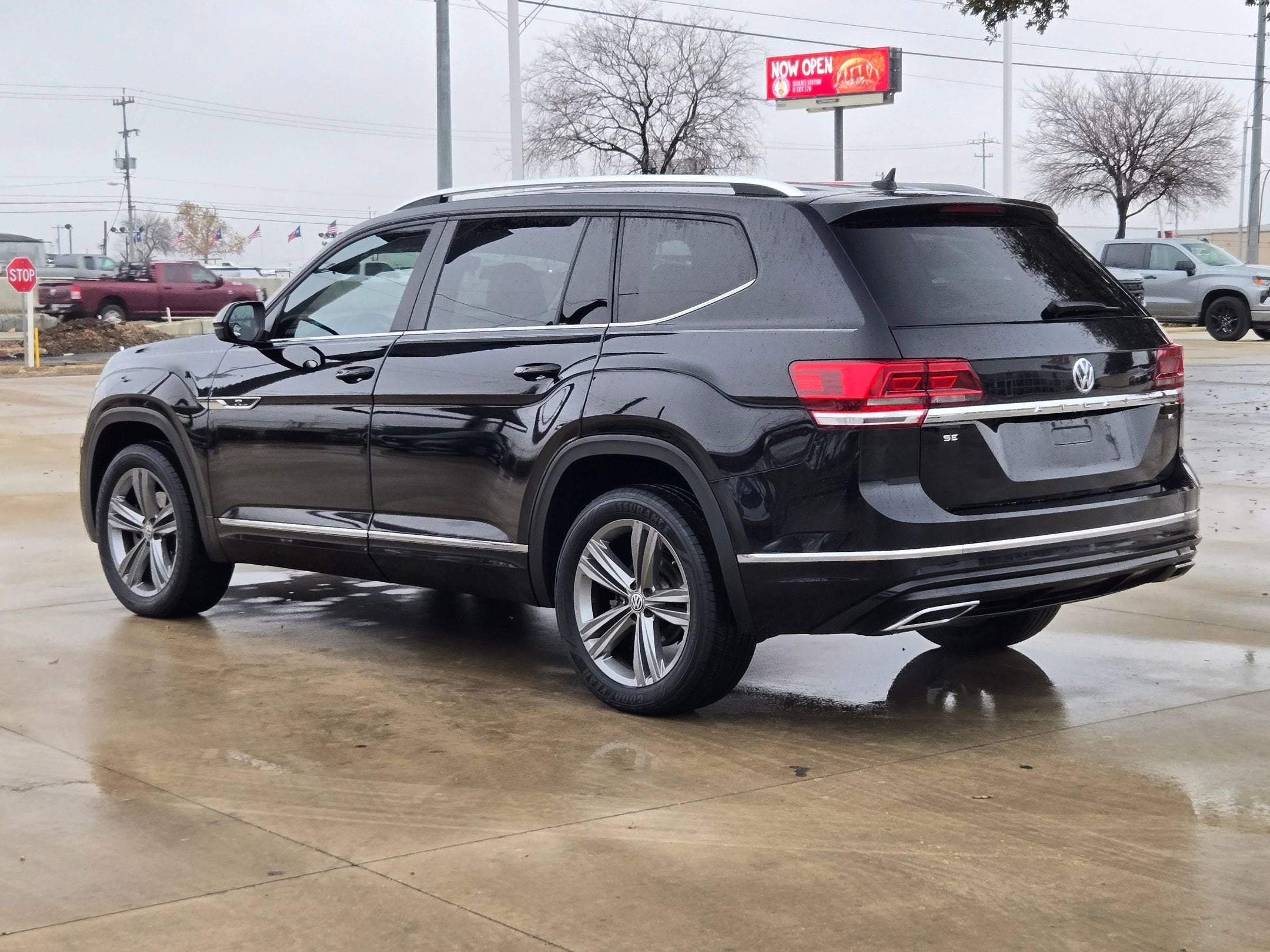 2018 Volkswagen Atlas 3.6L V6 SE w/Technology