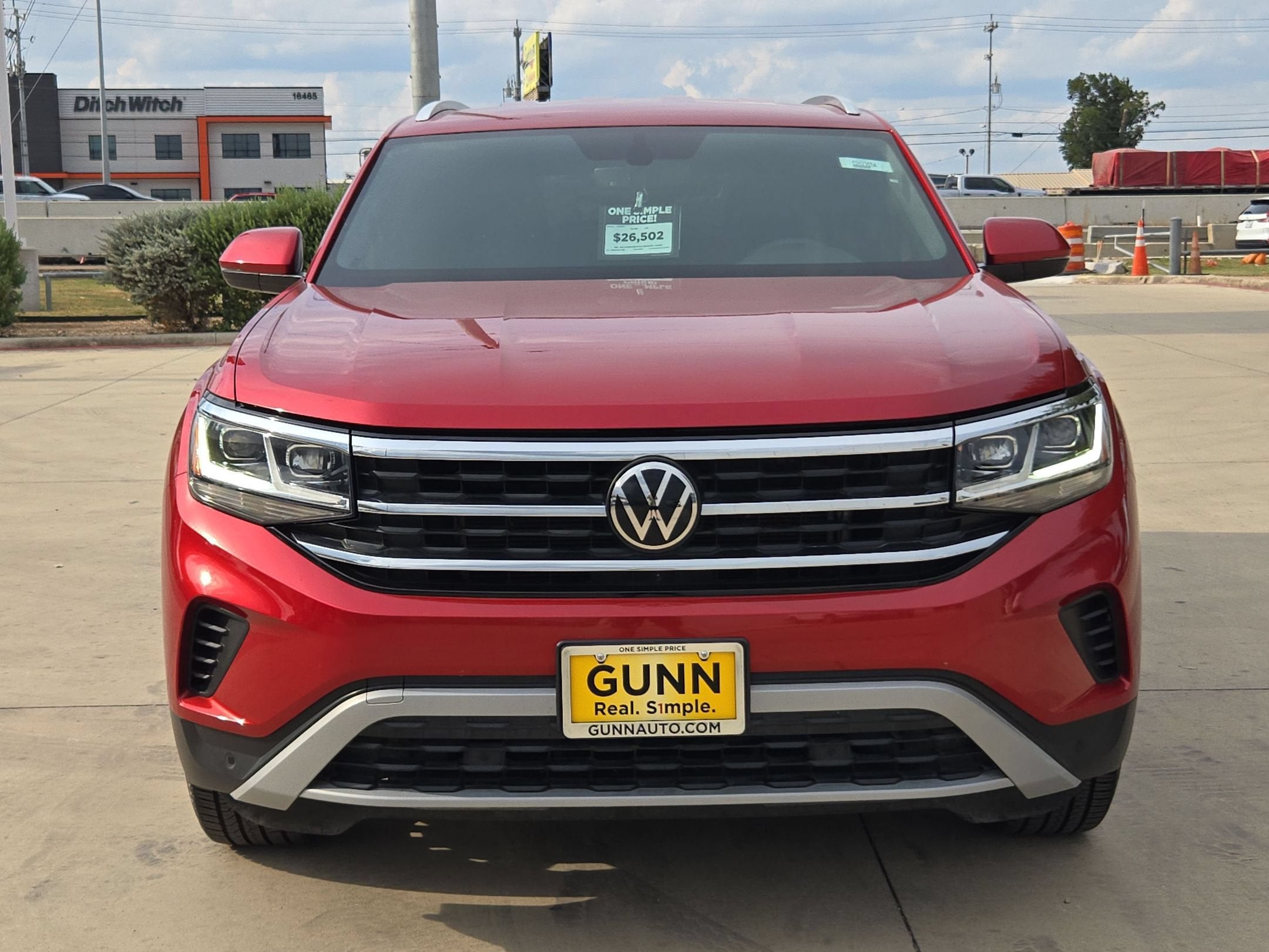 2023 Volkswagen Atlas Cross Sport 3.6L V6 SE w/Technology