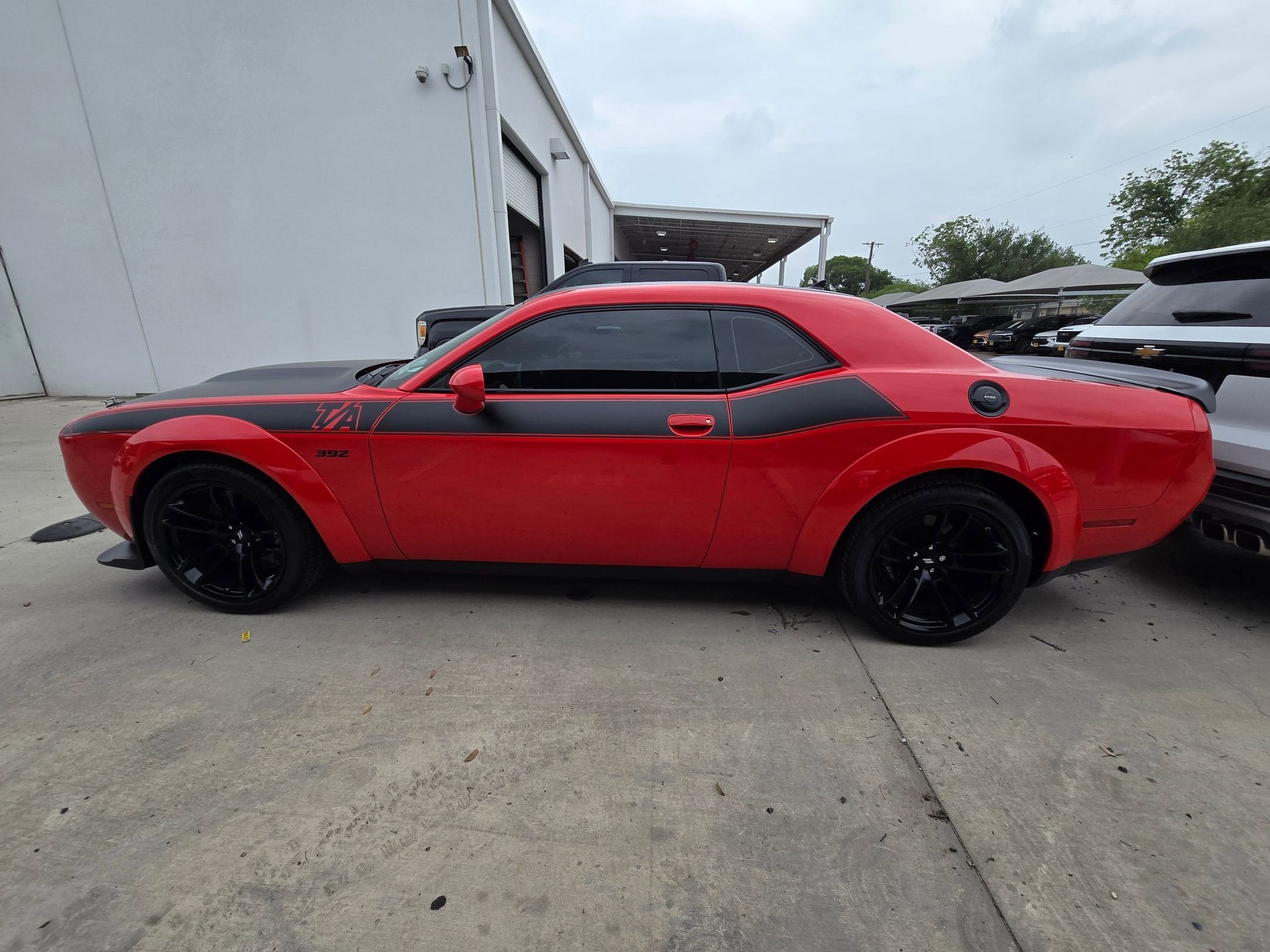 2022 Dodge Challenger R/T Scat Pack Widebody