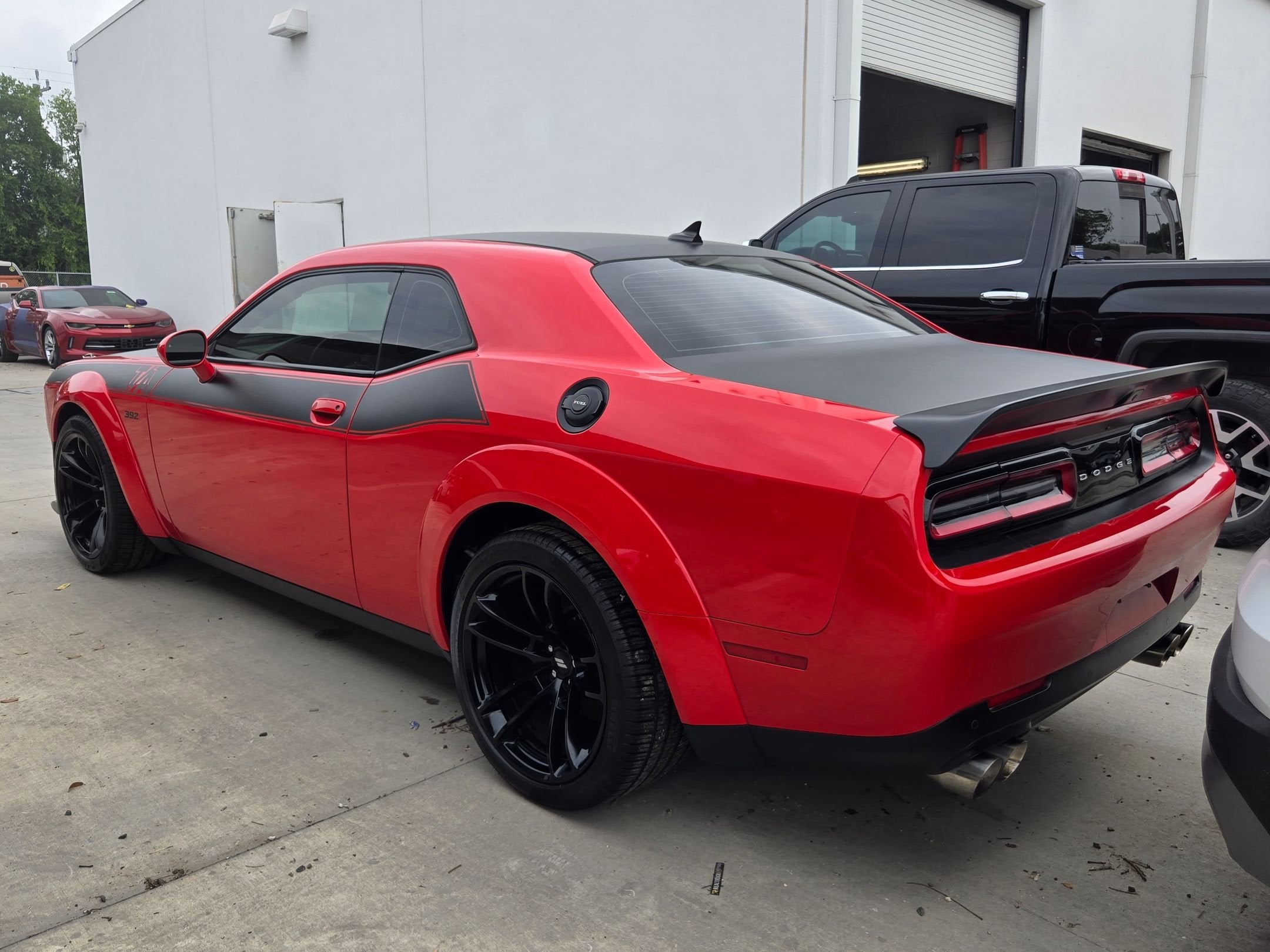 2022 Dodge Challenger R/T Scat Pack Widebody