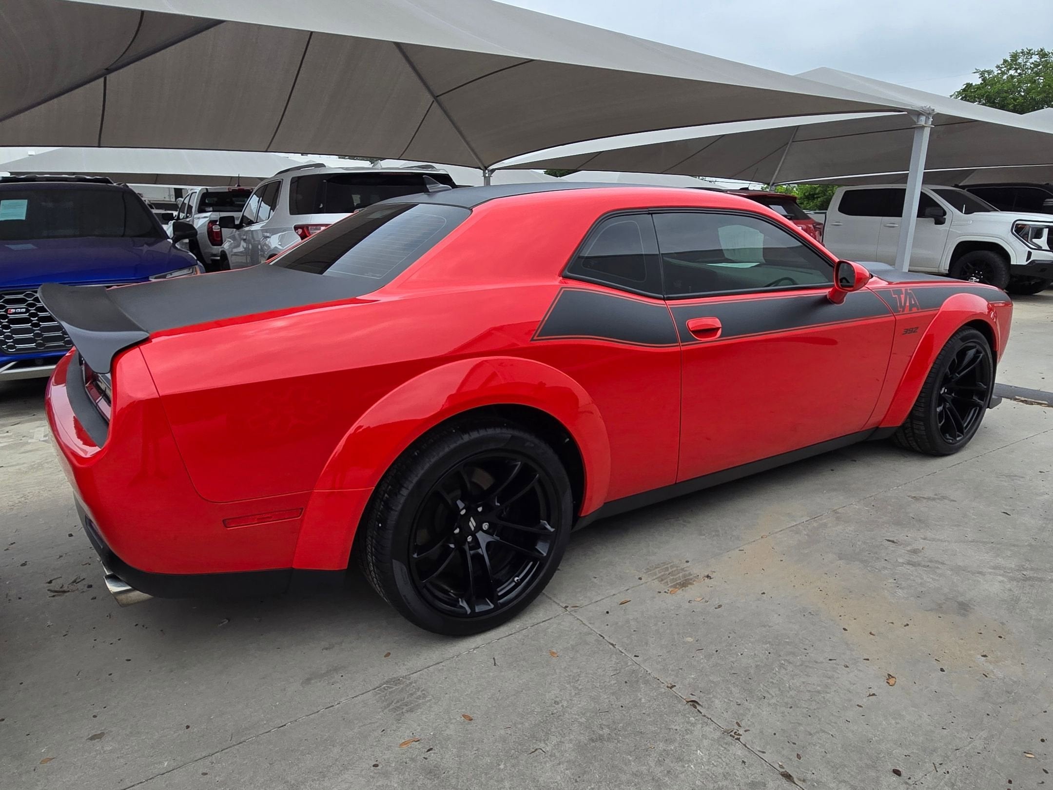 2022 Dodge Challenger R/T Scat Pack Widebody