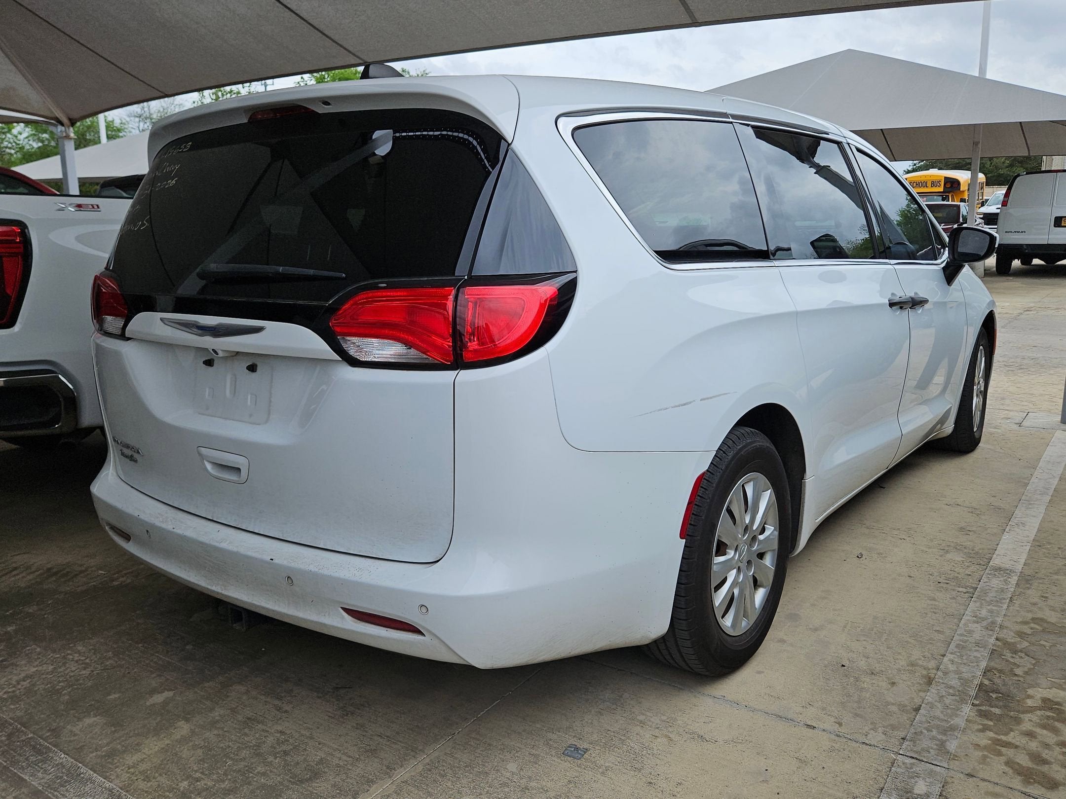 2018 Chrysler Pacifica L